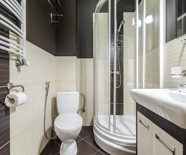 Apartamento On Stavropihiiska Street 1 Leópolis