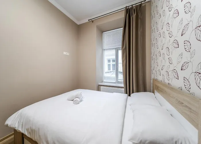 Apartamento On Stavropihiiska Street 1 Leópolis