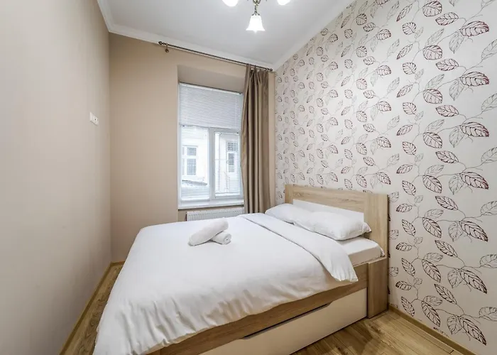 Apartamento On Stavropihiiska Street 1 Leópolis