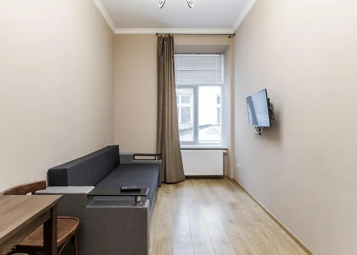 On Stavropihiiska Street 1 Apartamento