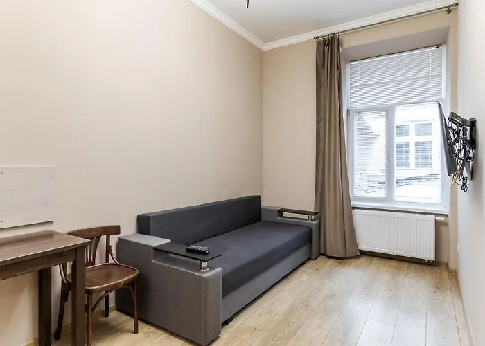 Apartamento On Stavropihiiska Street 1 Leópolis