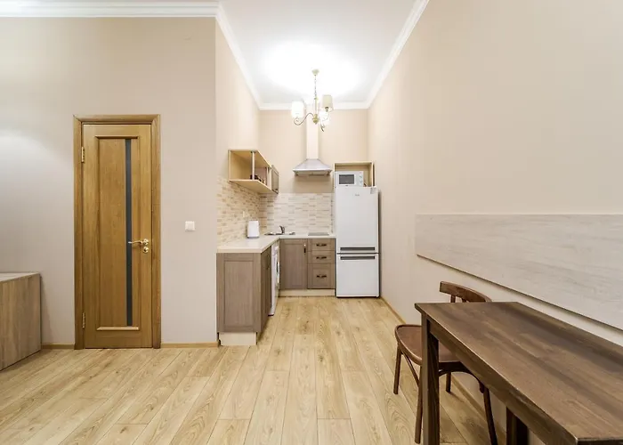 Apartamento On Stavropihiiska Street 1 Leópolis