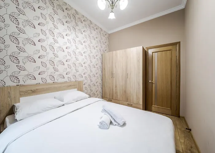 On Stavropihiiska Street 1 דירה לבוב